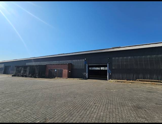 6,797M² WAREHOUSE TO LET IN TUNNEY